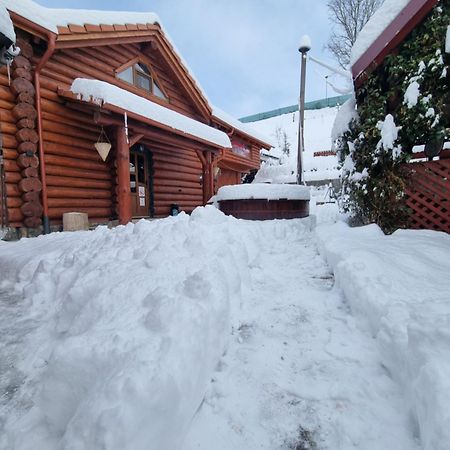 Cazare Casa Suw Toplita Magherus Eksteriør billede