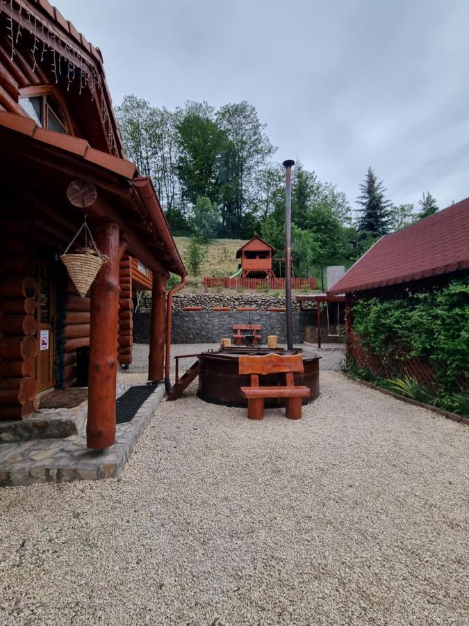 Cazare Casa Suw Toplita Magherus Eksteriør billede