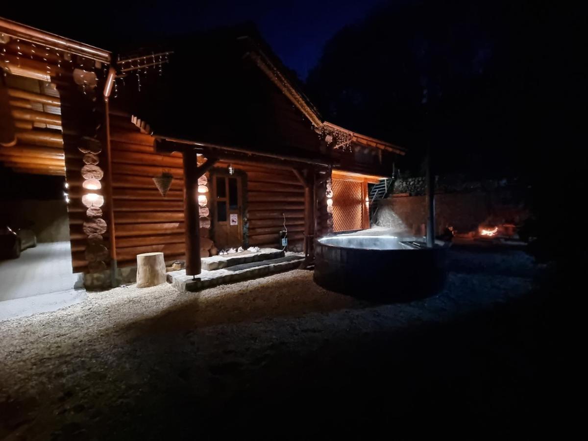 Cazare Casa Suw Toplita Magherus Eksteriør billede