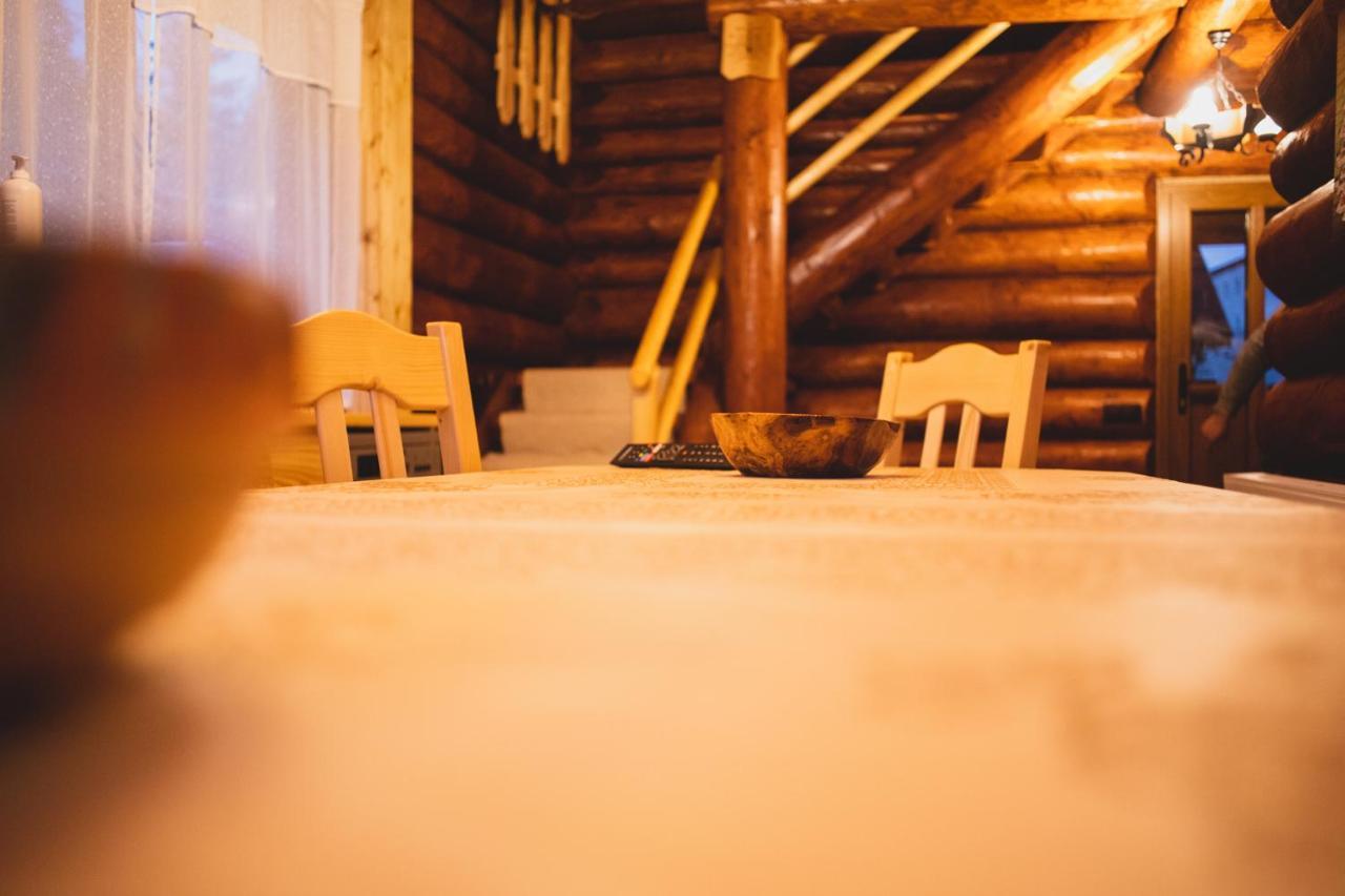 Cazare Casa Suw Toplita Magherus Eksteriør billede